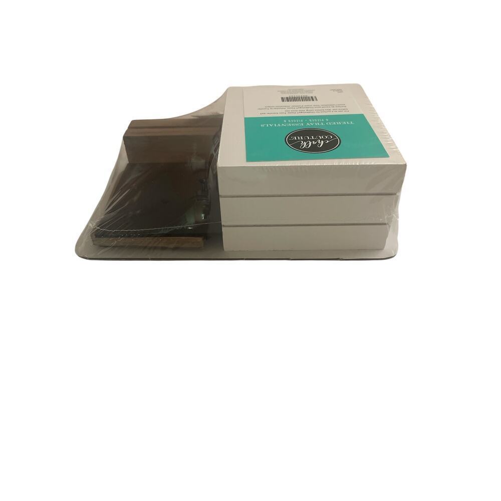NWT Chalk Couture Tiered‎ Tray 6 Pieces Essentials - Picture 5 of 7